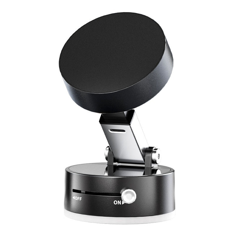 Foldable magnetic car phone holder