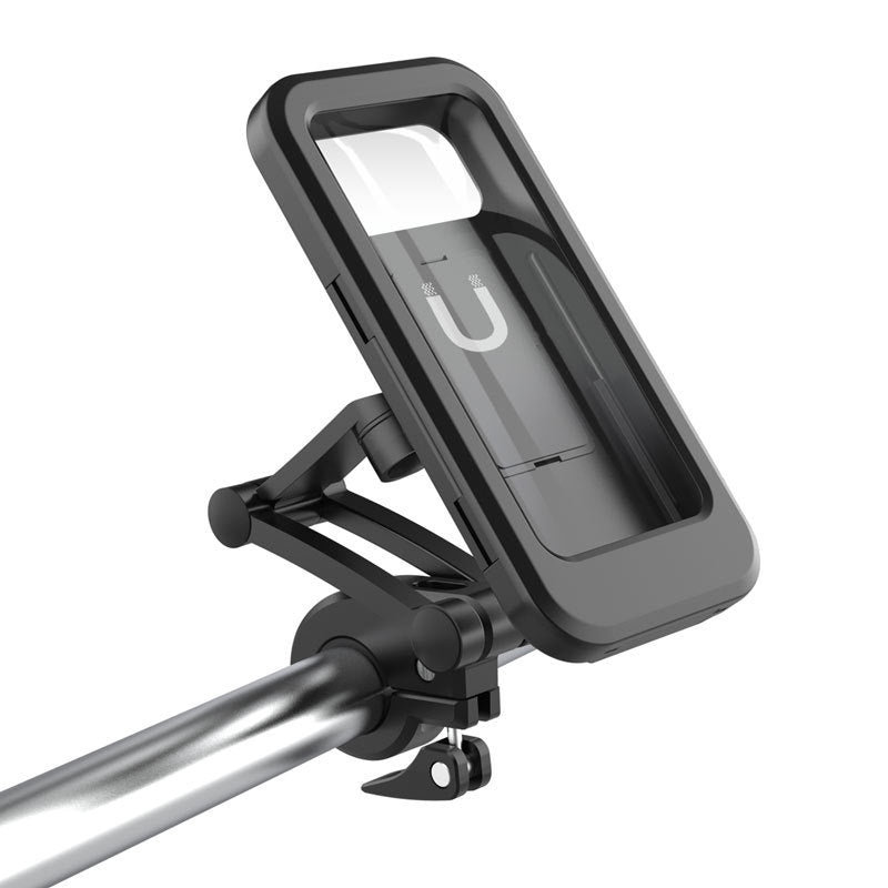 Waterproof 360° Bike Phone Mount – Fits All Smartphones
