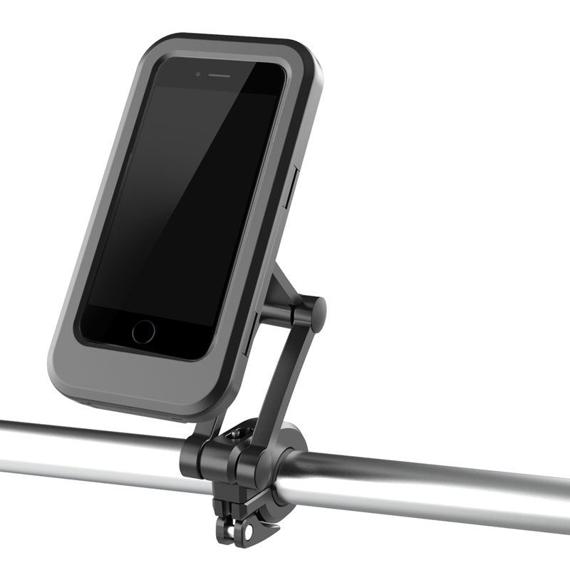Waterproof 360° Bike Phone Mount – Fits All Smartphones