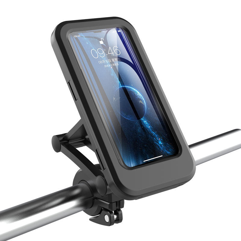 Waterproof 360° Bike Phone Mount – Fits All Smartphones