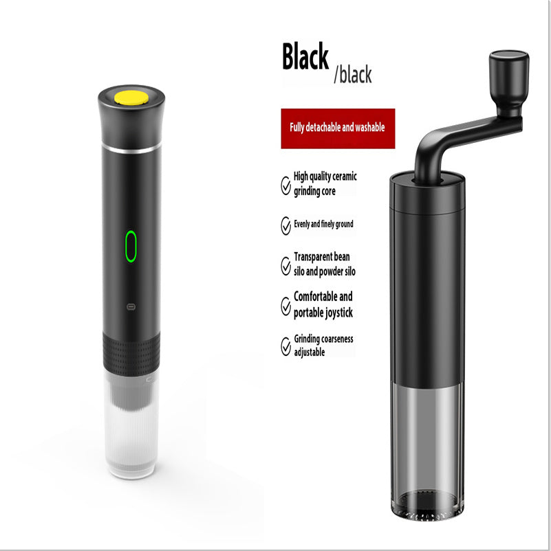 3-in-1 Portable Espresso Maker – Travel-Friendly & Rechargeable